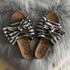 Sam Edelman Circus Cloth Sandals 8